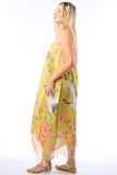 The Legend of the Crane Dress - Mustard -
