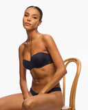 Lisciante Strapless Bra - Black -