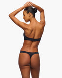 Lisciante Strapless Bra - Black -