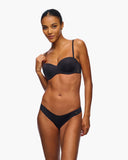Lisciante Strapless Bra - Black -