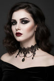 Gothic Collar - Black - One Size