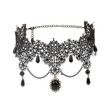 Gothic Collar - Black - One Size