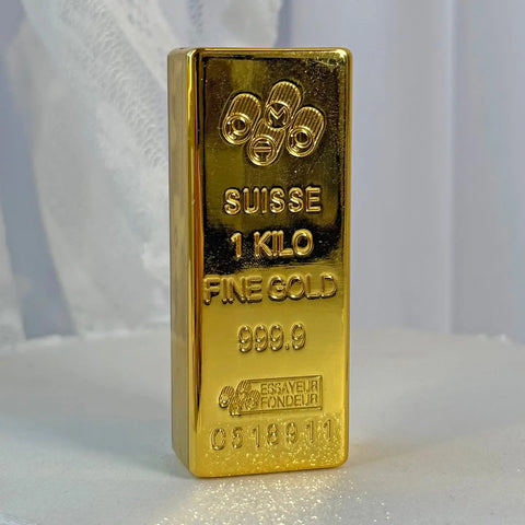 Gold Bar Lighter Case