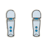 Magic Wand Micro Stud Earring Set