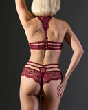 Mon Cœur Bralette - Burgundy -