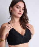 Danse des Sens Soft post-op Triangle Bra - Black -
