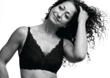 Danse des Sens Soft post-op Triangle Bra - Black -