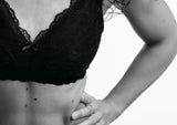 Danse des Sens Soft post-op Triangle Bra - Black -