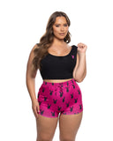 Playboy Slumber Bunny Two Piece Set - Pink/Black -