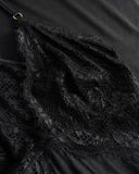 Pret A Porter Maxi Italian Nightie - Black -