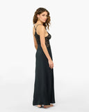 Pret A Porter Maxi Italian Nightie - Black -