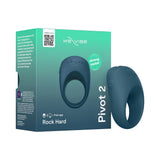 We-Vibe Pivot 2 Vibrating Couples Ring - Slate