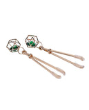 Sportsheets Sex & Mischief Indica Crystal Nipple Clips