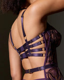 Scylla Bra - Eggplant -