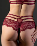 Mon Coeur Bikini - Burgundy -