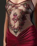Immaculate Slip - Burgundy -