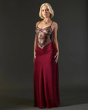 Immaculate Slip - Burgundy -