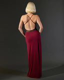 Immaculate Slip - Burgundy -