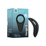 We-Vibe Verge 2 Cockring - Black