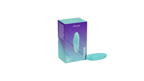 We-Vibe Moxie+ Panty Vibe - Aqua