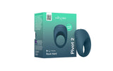 We-Vibe Pivot 2 Vibrating Couples Ring - Slate