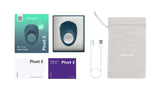 We-Vibe Pivot 2 Vibrating Couples Ring - Slate