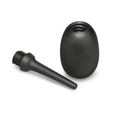 B-Vibe Flexible Silicone Anal Douche - Black