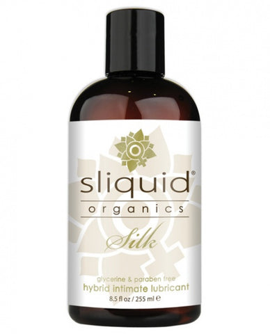 Sliquid Organics Silk Lubricant - 8.5 oz