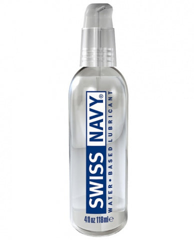 Swiss Navy Water Based Lube - 4 oz