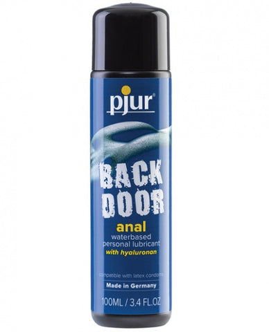 Pjur Back Door Anal Water Based Personal Lubricant  - 100 ml Bottle