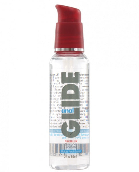 Anal Glide Silicone Lubricant - 2 oz Pump Bottle BB Store Anal Glide Silicone Lubricant - 2 oz Pump Bottle BB Store