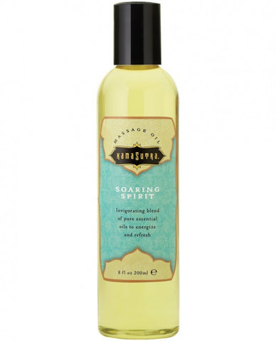 Kama Sutra Aromatic Oil - 8 oz Soaring Spirit