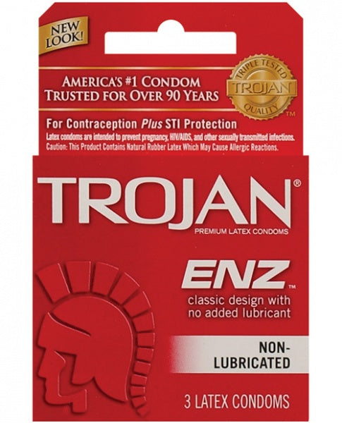 Trojan Enz Non-Lubricated