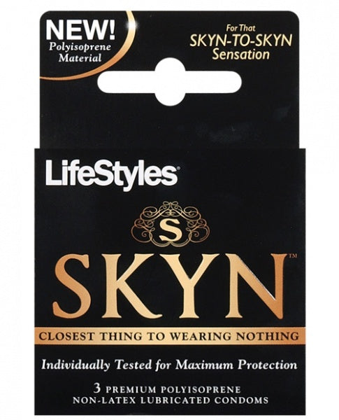 Lifestyles SKYN Non-Latex - Box of 3 BB Store Lifestyles SKYN Non-Latex - Box of 3 BB Store