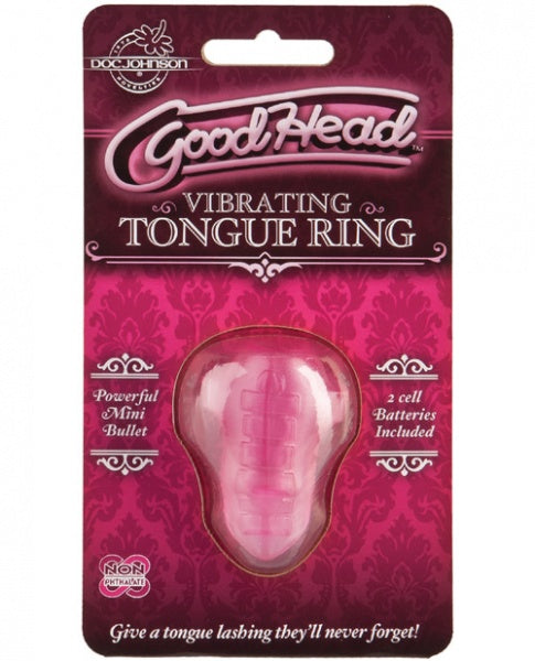 Good Head Vibrating Tongue Ring – BB Store