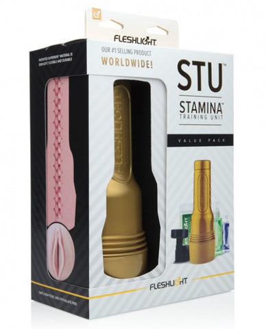 Fleshlight Pink Lady Stamina Training Unit Value Pack