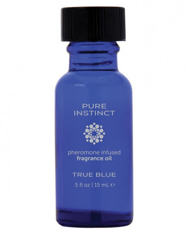 Pure Instinct Pheromone Fragrance Oil True Blue - 15 ml .5oz