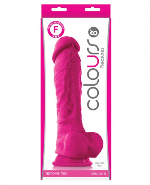 8 inch sex toy Easy Riders Dual Density Silicone Dildo main image 0