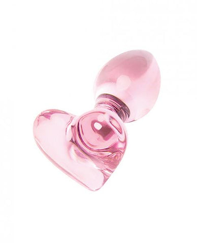 Nobu Rose Heart Plug - Pink