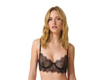 Camelia Wired Bra - Black -
