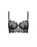 Camelia Wired Bra - Black -