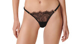 Camelia Thong - Black -