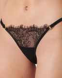 Camelia Thong - Black -