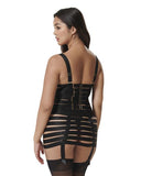 Trinity Longline Wired Basque - Black -
