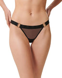 Trinity Thong - Black -
