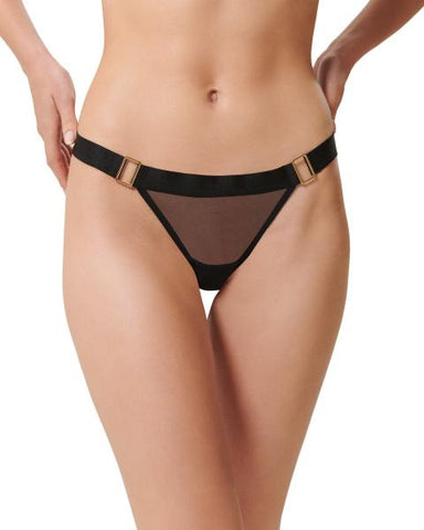 Trinity Thong - Black -