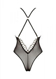 Cosmic Dream Bodysuit - Noir -