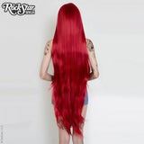 Cosplay Straight 47" Wig - Red Mix