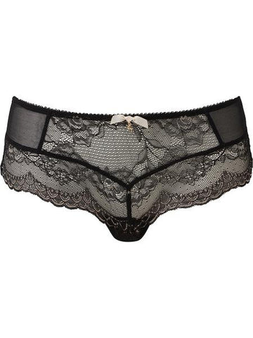 Superboost Lace Short - Black/Ivory Rose -