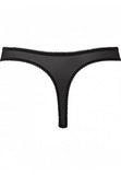 Superboost Lace Thong - Black/Ivory Rose -